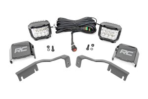 Nissan Frontier LED Light Kit - Ditch Mount - Rough Country - 3